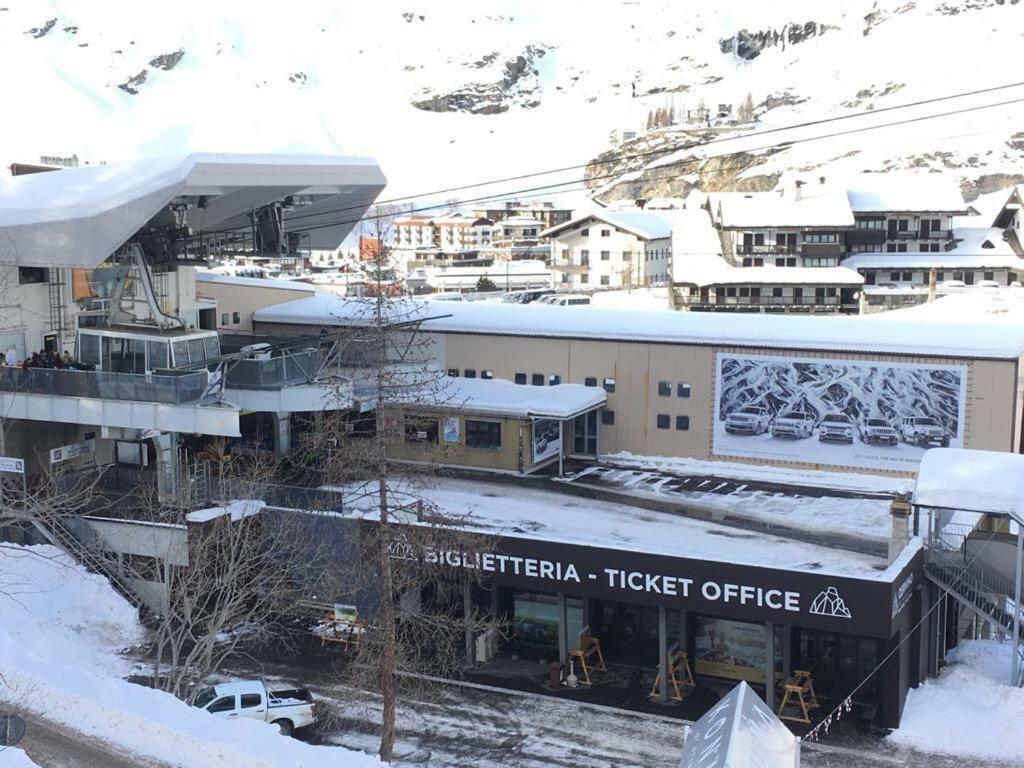 Appartamento Saint Theodule Breuil-Cervinia Dış mekan fotoğraf